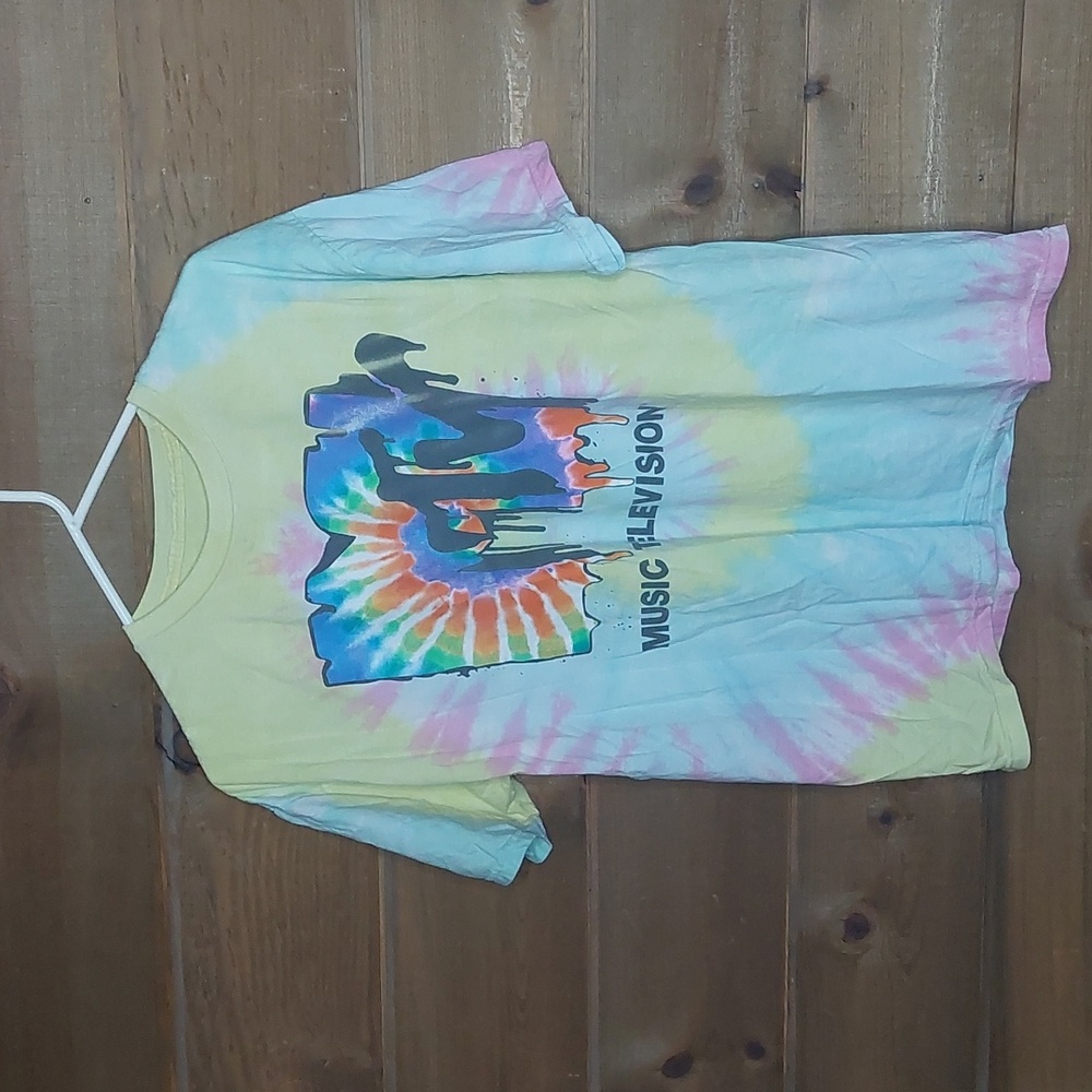 MTV Tiedye T Shirt